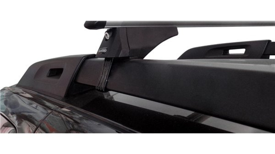 Bare transversale aluminiu Menabo Profile M pentru Citroen C4 Cactus, model 2014-2018