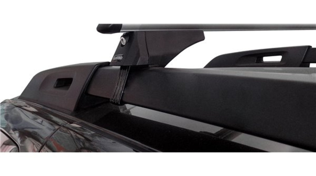 Bare transversale aluminiu Menabo Profile M pentru Nissan Pathfinder (R51), model 2005-2012