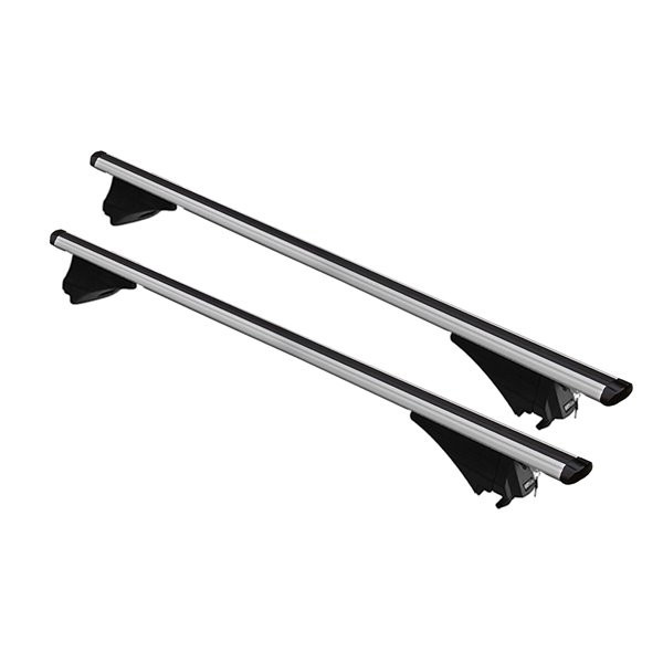 Bare transversale aluminiu Menabo Profile M pentru Citroen C4 Cactus, model 2014-2018