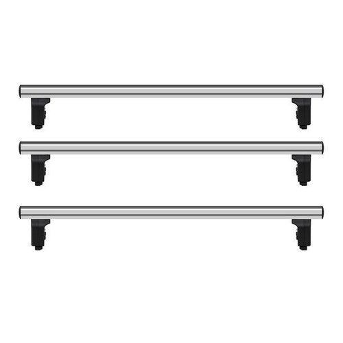 Bare transversale Citroen Dispatch II, model 2007-2015 - L1,L2,, aluminiu, Menabo Professional