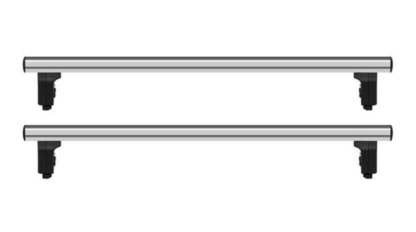 Bare transversale Citroen Jumpy II, model 2007-2016, L1,L2, , aluminiu, Menabo Professional