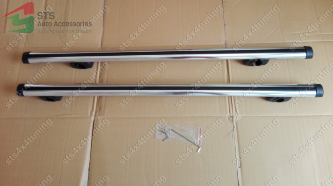 BARE TRANSVERSALE DIN ALUMINIU UNIVERSALE [50" / 127 cms]