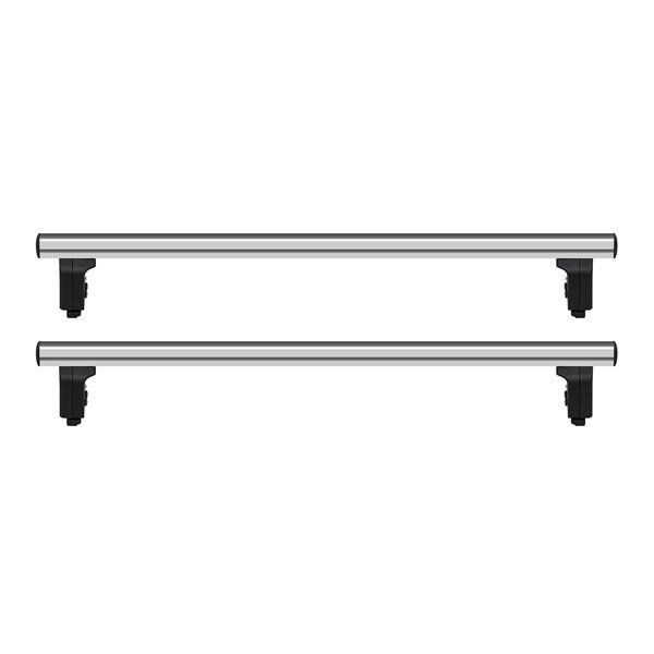 Bare transversale Fiat Doblo I, model 2001-2009, aluminiu, Menabo Professional