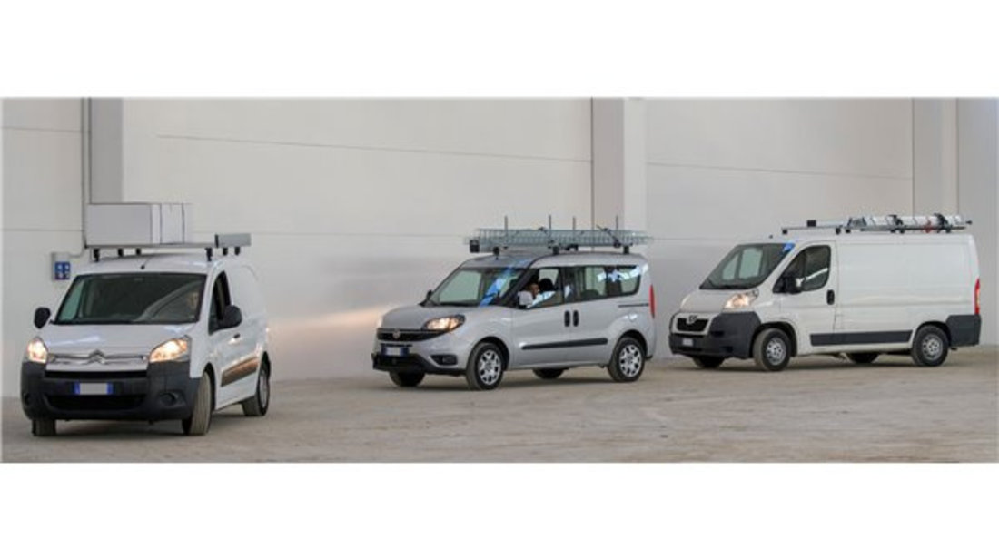 Bare transversale Ford Tourneo IV Courier, model 2013+, aluminiu, Menabo Professional