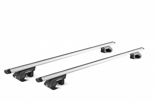 Bare transversale GV Trax Aluminiu pentru Link&Co 01 Suv 2018-prezent, cu prindere pe bare longitudi...