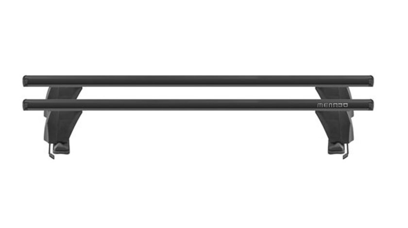 Bare transversale Menabo Delta Black pentru Kia Stinger, 4 usi, model 2018+