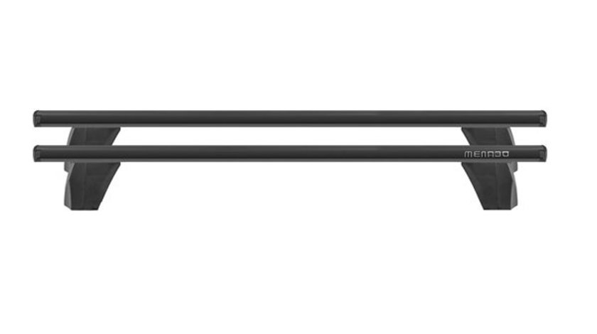 Bare transversale Menabo Delta Black pentru Mitsubishi ASX, 5 usi, model 2010-2013