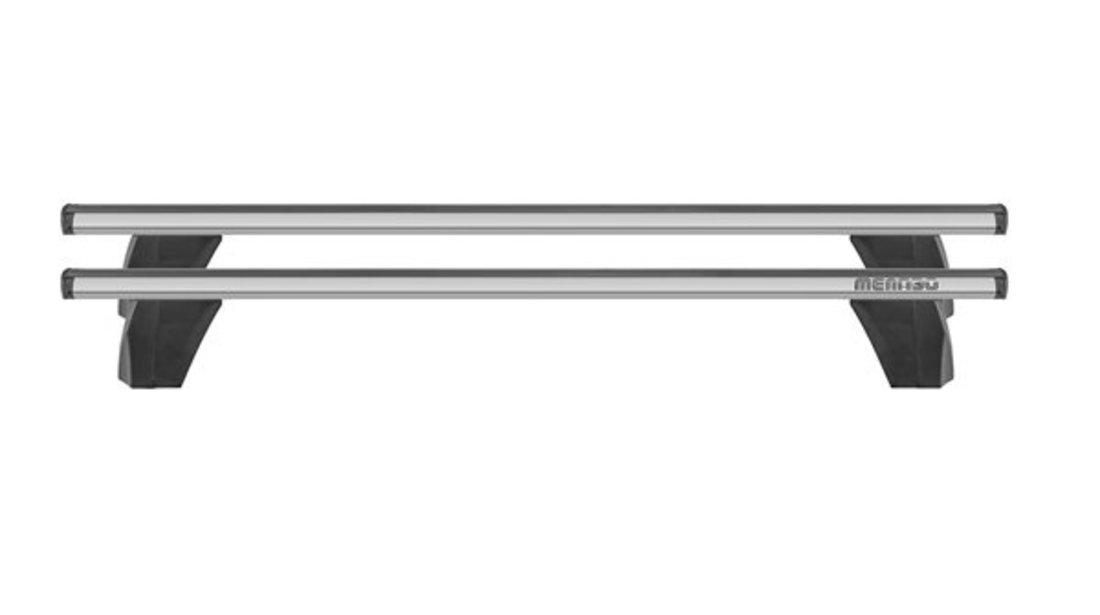 Bare transversale Menabo Delta Silver pentru Fiat Doblo II, 5 usi, model 2010-2015