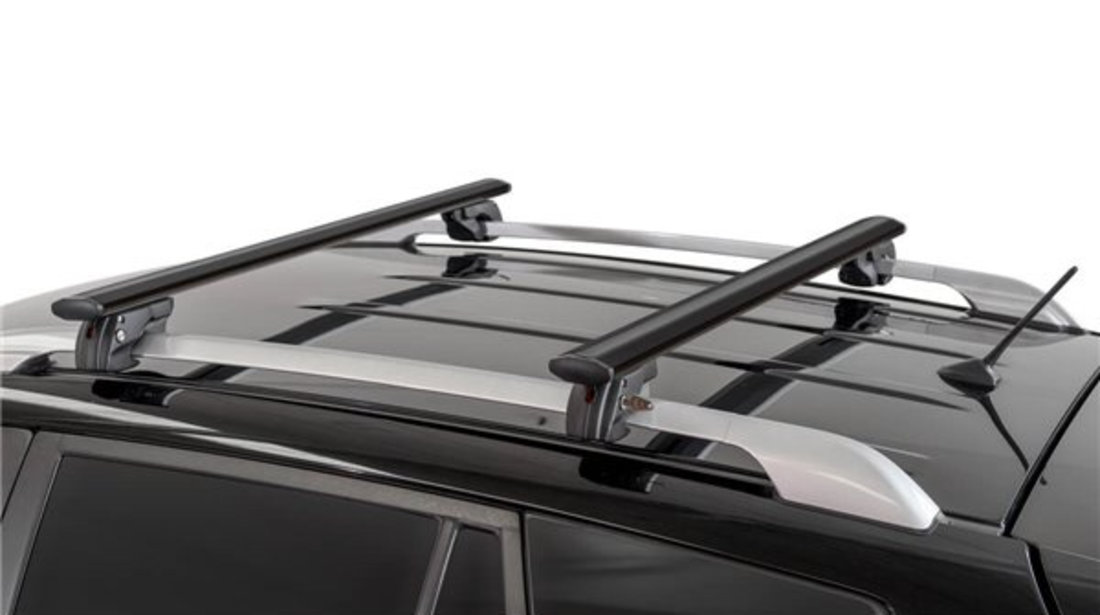 Bare transversale Menabo Jackson Black XL pentru Mitsubishi Shogun (V60) 1999-2016