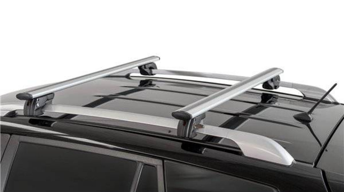 Bare transversale Menabo Jackson Silver pentru Lincoln Aviator 2003-2005