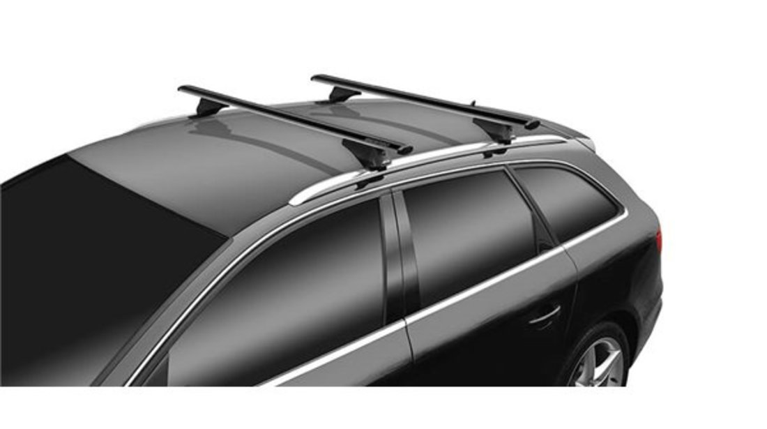 Bare transversale Menabo Leopard Black XL pentru Hyundai Santa Fe (DM) 2012-2018