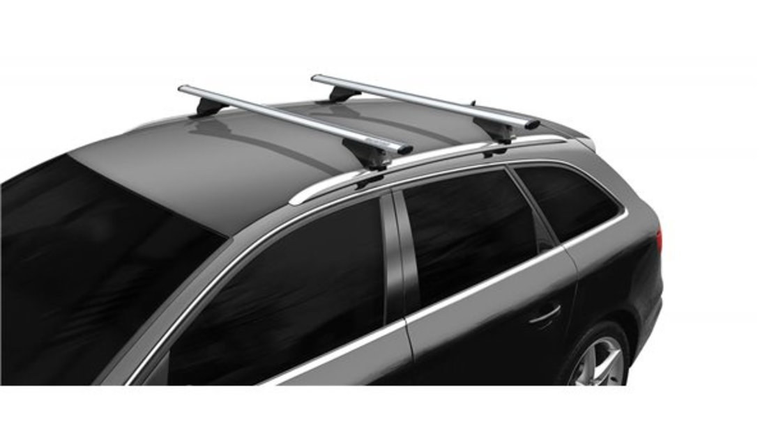 Bare transversale Menabo Leopard Silver XL pentru Dacia Lodgy 2012+