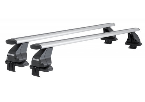 Bare transversale Menabo Omega Plus Aluminiu pentru BMW X3 (E83), 5 usi, model 2004-2010