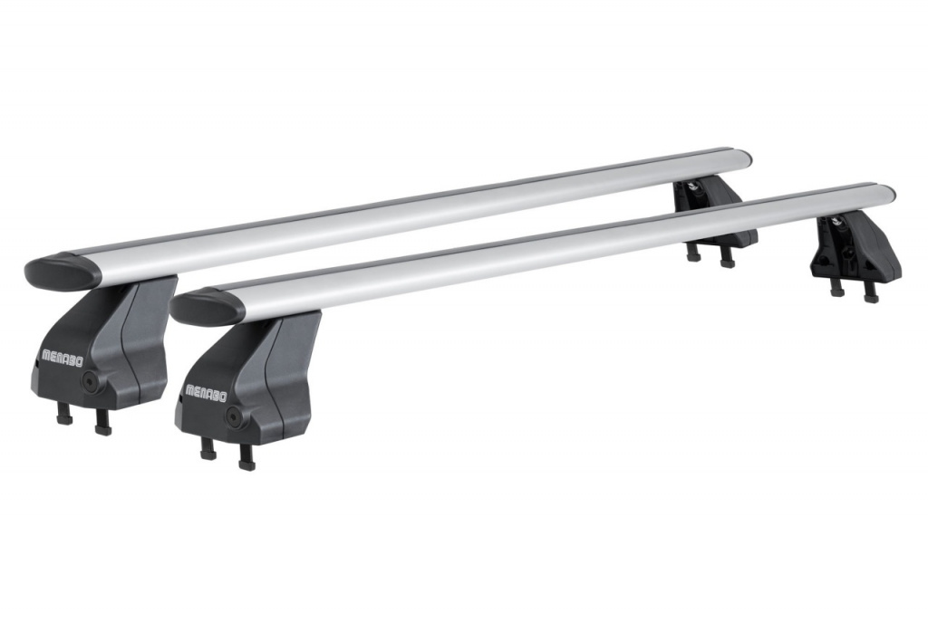 Bare transversale Menabo Omega Plus Aluminiu pentru BMW Serie 8 (G15), 2 usi, model 2018+