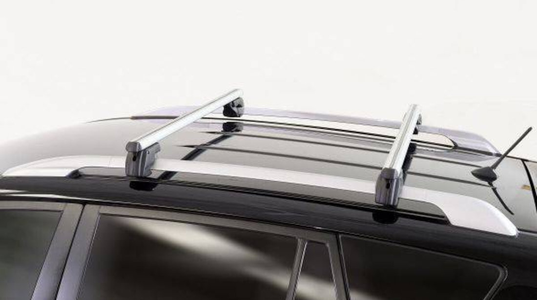 Bare transversale Menabo Sherman Silver pentru Rover 75 Tourer 2000-2005