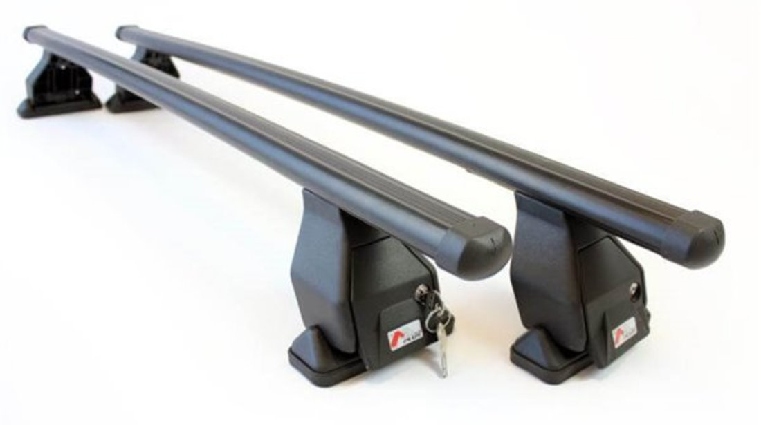 Bare transversale Menabo Tema Otel pentru Toyota Hilux (AN30), 4 usi, model 2011-2015