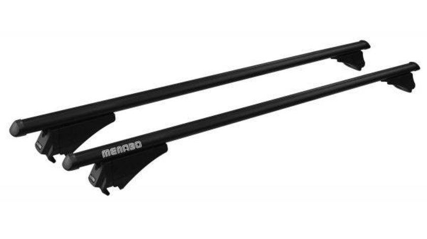 Bare transversale Menabo Tiger Black pentru BMW X3 (F25) 2010-2017