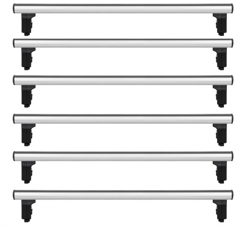 Bare transversale Mercedes Sprinter II (W906), model 2006-2018, L1,L2,L3,L4 - H1,H2,H3, Menabo Professional Airdyn