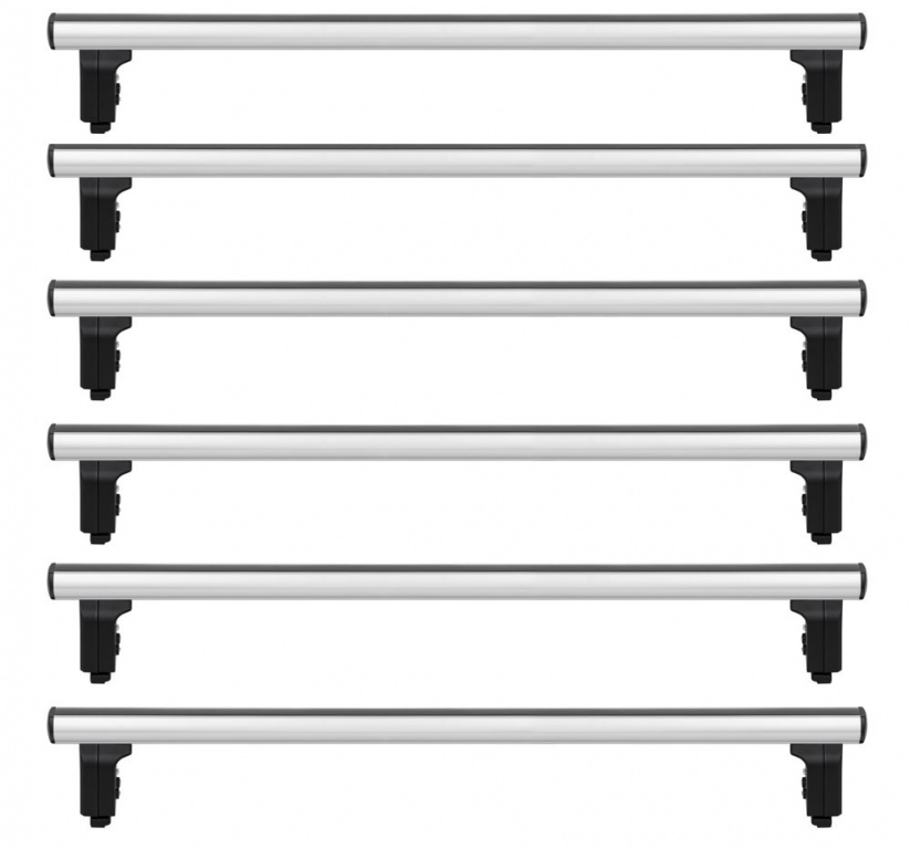 Bare transversale Mercedes Sprinter III, model 2018+, L1,L2,L3,L4 - H1,H2,H3, Menabo Professional Airdyn