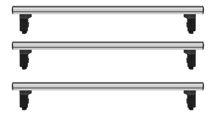 Bare transversale Nissan Nv400, model 2010+, L1,L2 - H1,H2, aluminiu, Menabo Professional