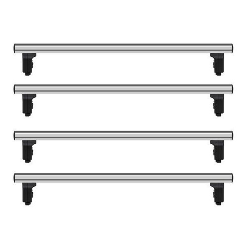 Bare transversale Nissan Primastar (X82), model 2001-2014, L1,L2 - H2, aluminiu, Menabo Professional