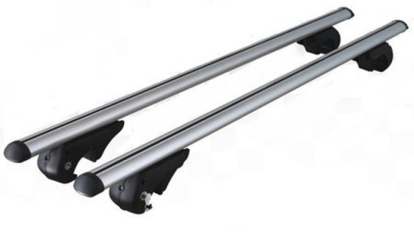 Bare Transversale Portbagaj din Aluminiu cu antifurt 689 150 cm