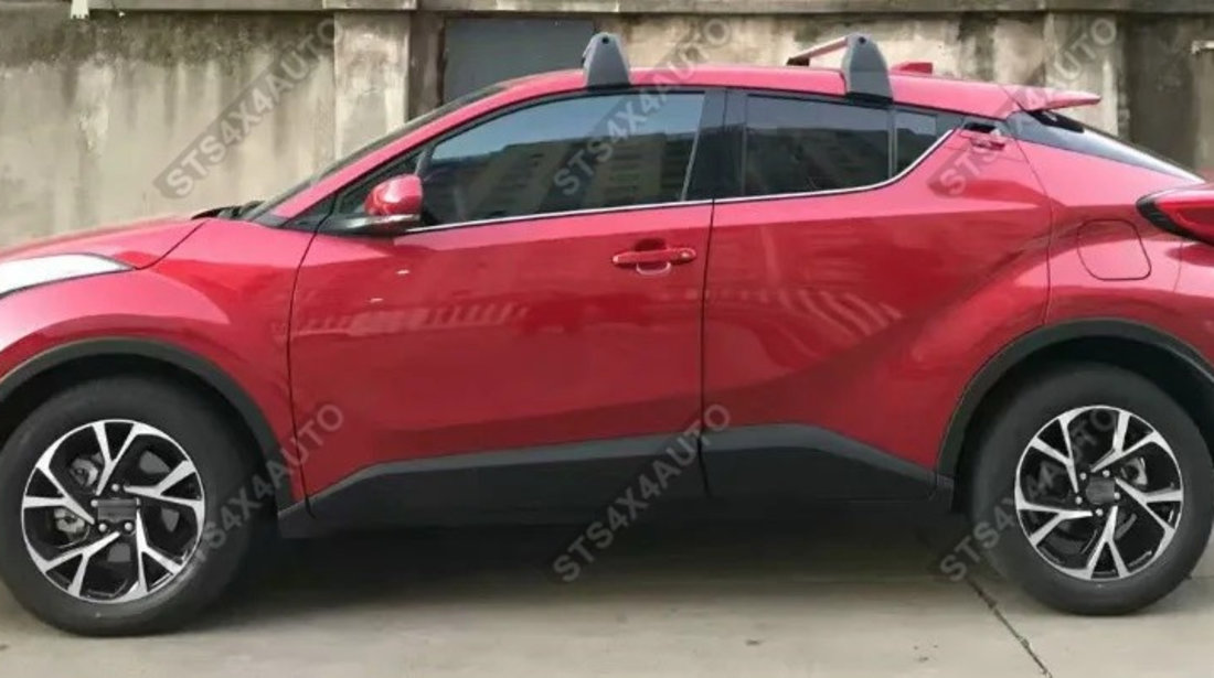 BARE TRANSVERSALE TOYOTA CHR 2017-2023 SLV