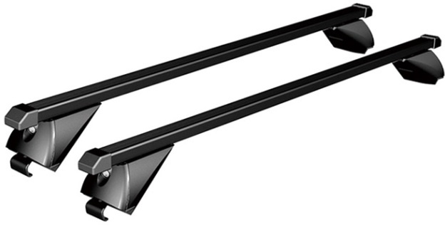 Bare Transversale Universale Cu Incuietoare 120cm 90Kg Negru BAG091