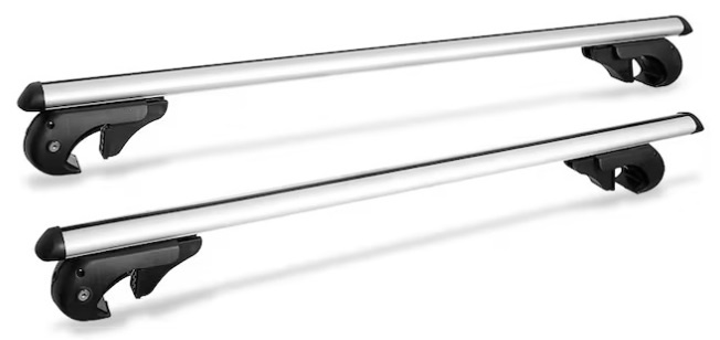 Bare Transversale Universale Din Aluminiu Cu Incuietoare 120cm 90Kg Crom BAG092