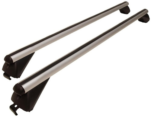 Bare Transversale Universale Din Aluminiu Cu Incuietoare 120cm 90Kg Crom BAG090
