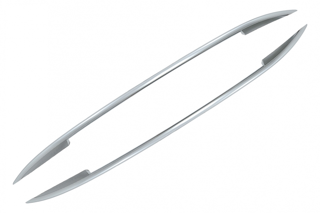 Bare Verticale compatibil cu Porsche Cayenne (2011-up) Aluminiu Mat RRPO01