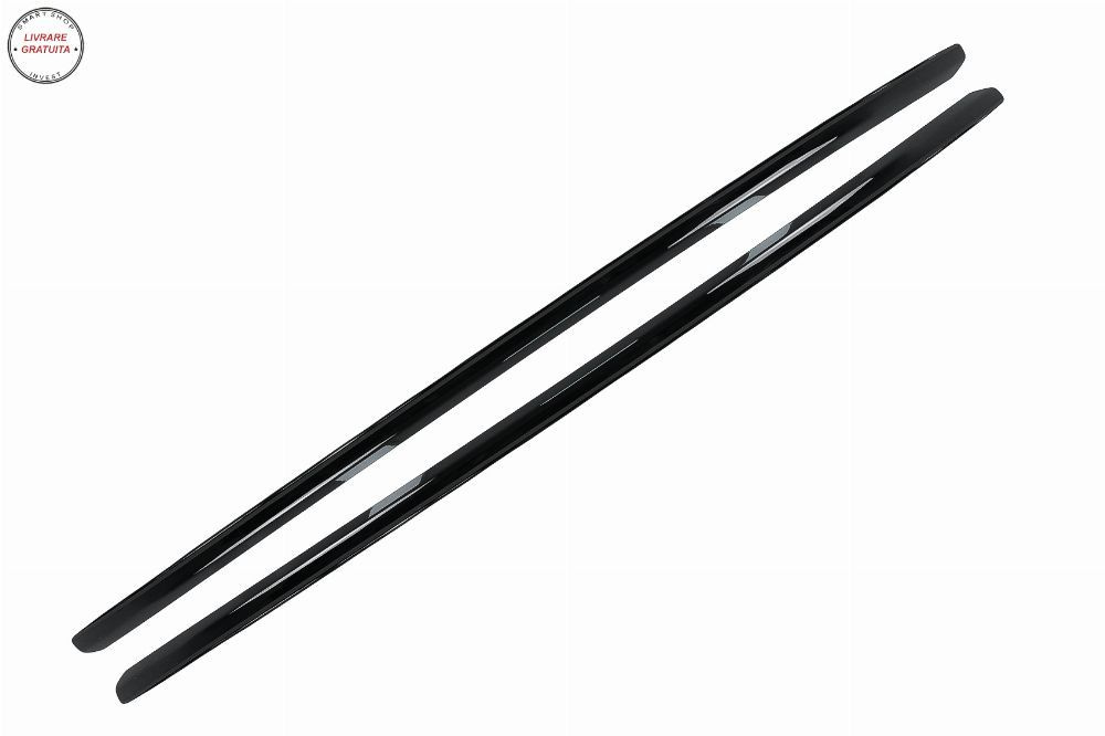 Bare Verticale Decorative Porsche Macan (2014-2023) Negru Lucios- livrare gratuita
