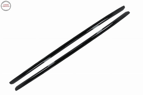 Bare Verticale Decorative Porsche Macan (2014-2023) Negru Lucios