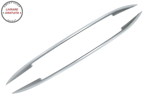 Bare Verticale Porsche Cayenne (2011-2017) Aluminiu Mat- livrare gratuita