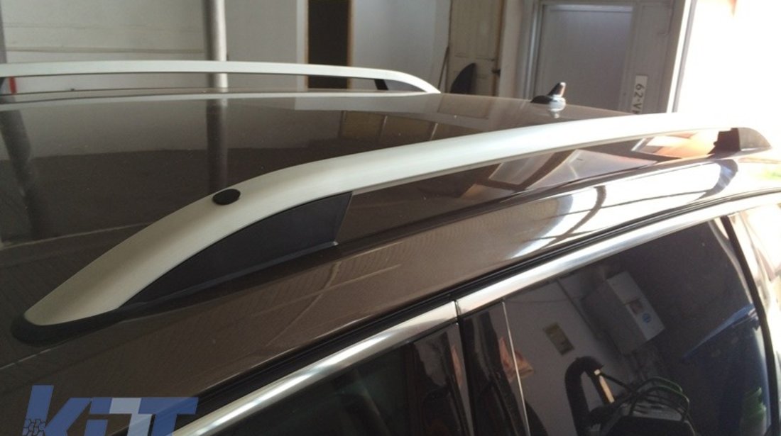 Bare Verticale Volkswagen Touareg (2011-up) Matte Aluminium