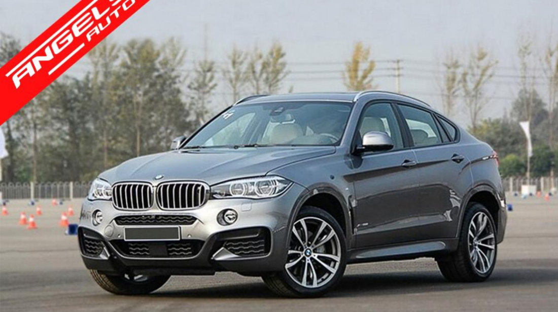 Bari Decorative Longitudinale BMW X6 F16 (2015-2019) Aluminiu