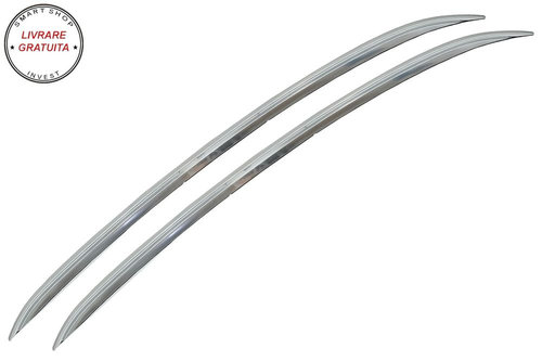 Bari Decorative Longitudinale Plafon BMW X6 F16 (2015-2019) Aluminiu- livrare gratuita