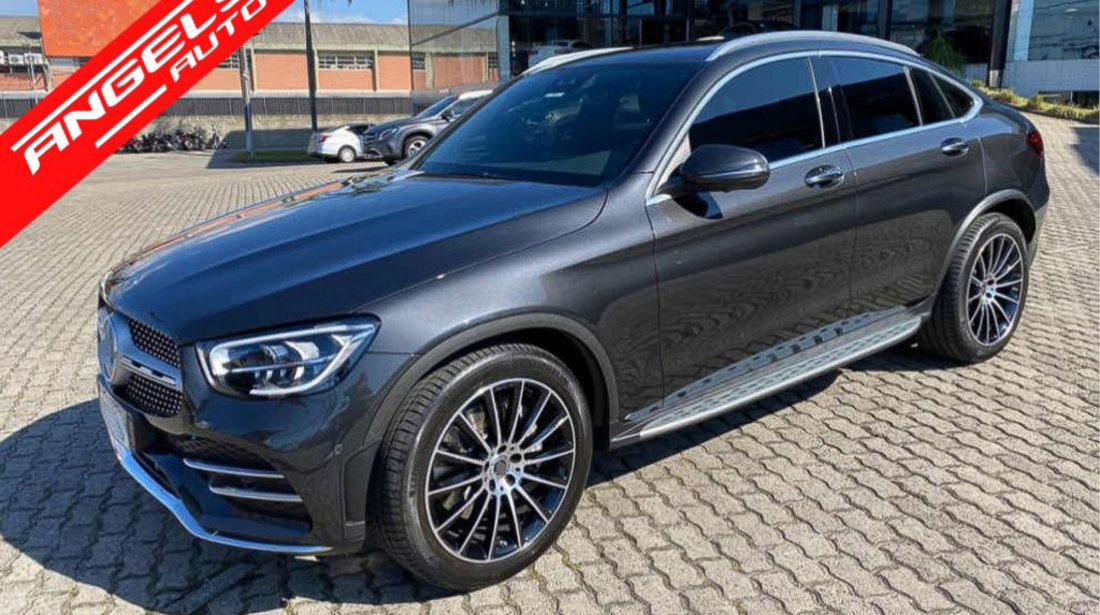 Bari Decorative Plafon Mercedes GLC Coupe C253 (2015-2019) Aluminium