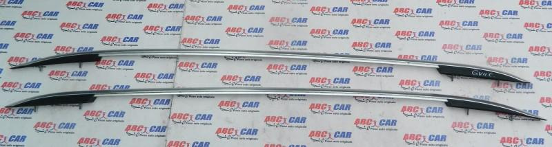 Bari longitudinale cromate Volkswagen Golf 7 2012-2017
