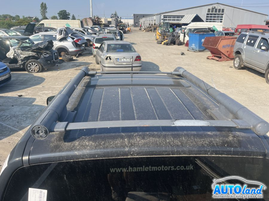 Bari Transversaleambele Nissan NAVARA D40 2004
