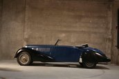 Barn find Bugatti