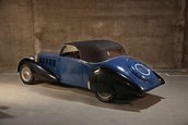Barn find Bugatti