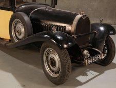 Barn find Bugatti