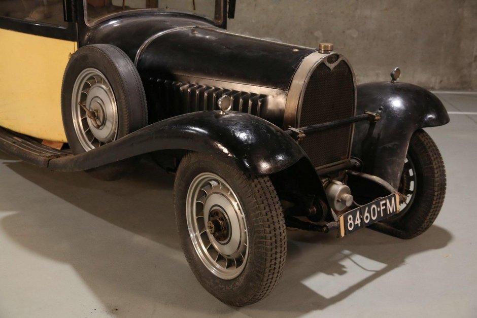 Barn find Bugatti