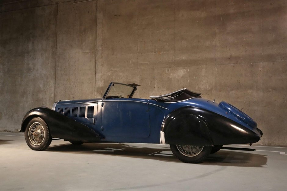 Barn find Bugatti