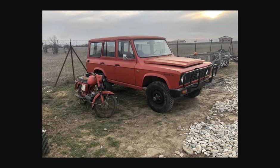 Barnfind de Romania: un ARO 244 cu zero kilometri este acum de vanzare Barnfind de Romania: un ARO 244 cu zero kilometri este acum de vanzare