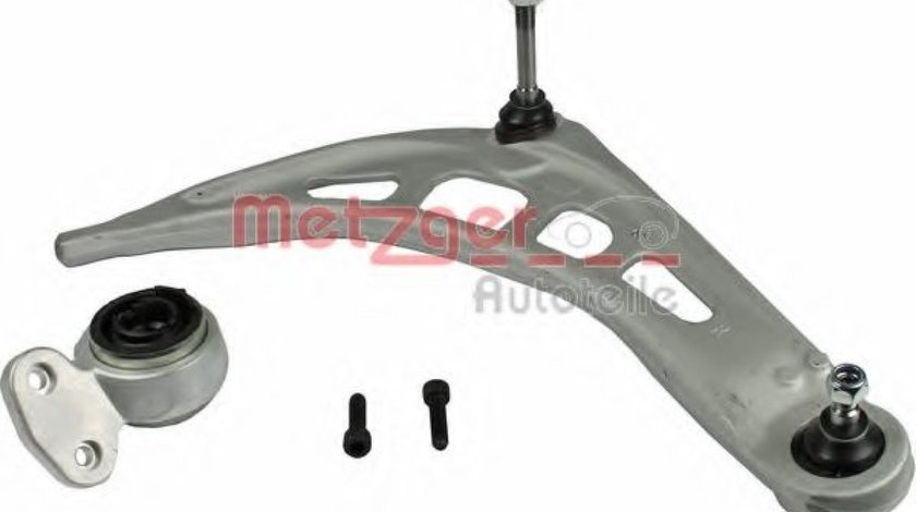 Bascula / Brat suspensie roata BMW Seria 3 (E46) (1998 - 2005) METZGER 58022812 - produs NOU