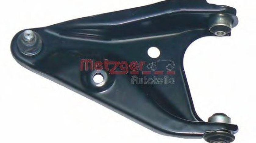 Bascula / Brat suspensie roata DACIA SANDERO (2008 - 2016) METZGER 58064801 - produs NOU