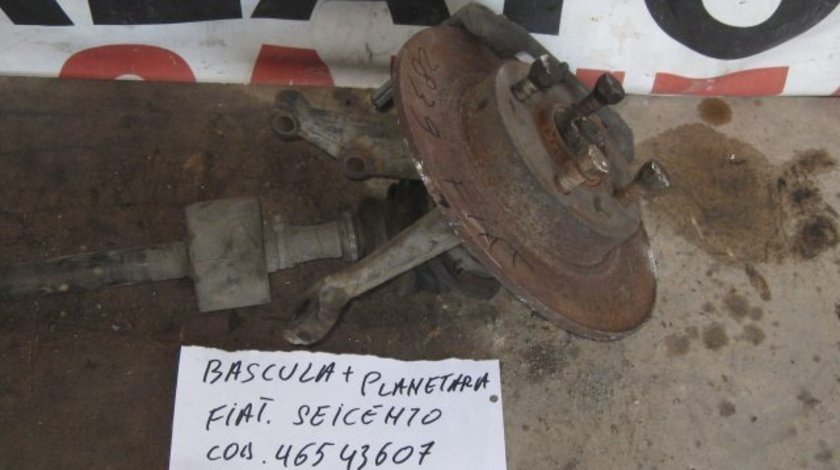 Bascula cu planetara fiat seicento