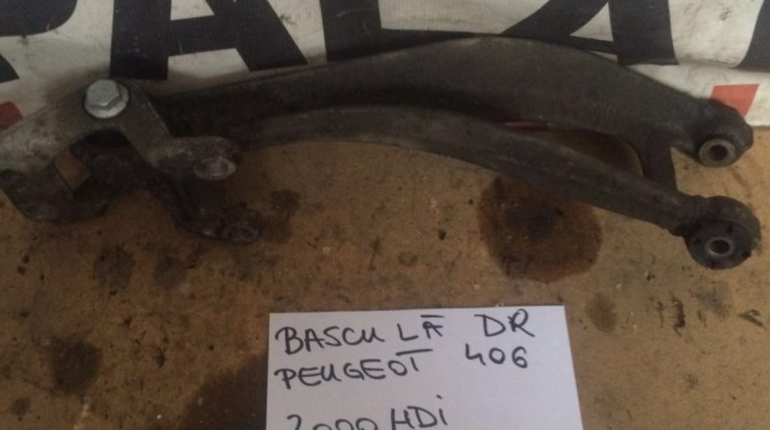 Bascula dr peugeot 406